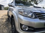 Toyota Fortuner 2016 ĐK 2017, số sàn, máy dầu, màu bạc