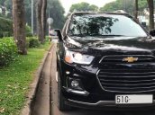 Bán Chevrolet Captiva đời 2018, màu đen số tự động