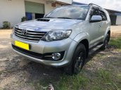 Toyota Fortuner 2016 ĐK 2017, số sàn, máy dầu, màu bạc