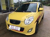 Cần bán xe Kia Morning năm sản xuất 2009, màu vàng chính chủ, 130 triệu