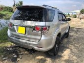 Toyota Fortuner 2016 ĐK 2017, số sàn, máy dầu, màu bạc