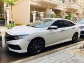 Bán Honda Civic RS 15Turbo 2019, màu trắng, xe nhập số tự động