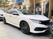 Bán Honda Civic RS 15Turbo 2019, màu trắng, xe nhập số tự động