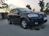 Xe Daewoo Gentra sản xuất năm 2009, màu đen chính chủ, giá chỉ 159 triệu