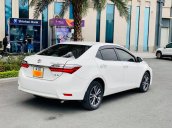 Bán gấp xe Toyota Corolla Altis 1.8 sản xuất năm 2018, màu trắng, giá êm