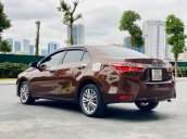 Cần bán gấp Toyota Corolla Altis 1.8 đời 2017, màu nâu bóng, giá cạnh tranh