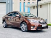 Cần bán gấp Toyota Corolla Altis 1.8 đời 2017, màu nâu bóng, giá cạnh tranh