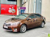 Cần bán gấp Toyota Corolla Altis 1.8 đời 2017, màu nâu bóng, giá cạnh tranh