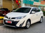 Bán Toyota Vios sản xuất năm 2018, màu trắng còn mới, giá tốt