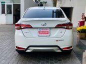 Bán Toyota Vios sản xuất năm 2018, màu trắng còn mới, giá tốt