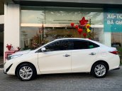 Bán Toyota Vios sản xuất năm 2018, màu trắng còn mới, giá tốt