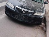 Bán xe Mazda 6 2.0 sản xuất năm 2004, màu đen, xe công vụ nguyên bản