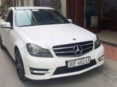 Bán Mercedes C200 sản xuất năm 2013, màu trắng, giá tốt