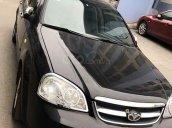 Cần bán xe Daewoo Lacetti sản xuất năm 2011, màu đen còn mới