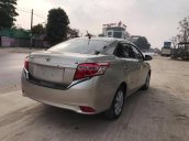 Bán Toyota Vios E sản xuất năm 2017, màu vàng cát., số sàn, giá 388 triệu