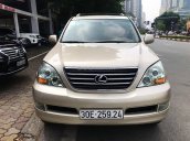 Bán xe Lexus GX sản xuất 2007, màu vàng, xe nhập còn mới