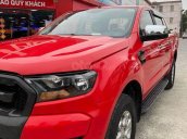 Bán Ford Ranger XLS 2.2 MT sản xuất 2016, màu đỏ, xe nhập số sàn, biển Hà Nội