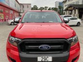 Bán Ford Ranger XLS 2.2 MT sản xuất 2016, màu đỏ, xe nhập số sàn, biển Hà Nội