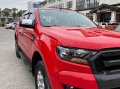 Bán Ford Ranger XLS 2.2 MT sản xuất 2016, màu đỏ, xe nhập số sàn, biển Hà Nội