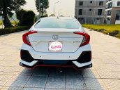 Bán Honda Civic 1.8 E 2018, màu trắng, nhập khẩu, giá tốt