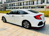 Bán Honda Civic 1.8 E 2018, màu trắng, nhập khẩu, giá tốt