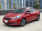 Bán chiếc Kia K3 model 2016, màu đỏ, bản cao cấp nhất, biển Hà Nội