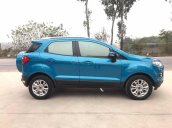 Cần bán gấp Ford EcoSport năm sản xuất 2016, màu xanh lam, giá tốt