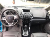 Cần bán gấp Ford EcoSport năm sản xuất 2016, màu xanh lam, giá tốt