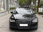 Xe Audi A8 sản xuất năm 2013, màu đen, xe nhập còn mới