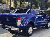 Bán Ford Ranger XLT sản xuất 2012, màu xanh lam, nhập khẩu nguyên chiếc, giá tốt