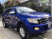 Bán Ford Ranger XLT sản xuất 2012, màu xanh lam, nhập khẩu nguyên chiếc, giá tốt