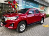 Bán ô tô Toyota Hilux sản xuất năm 2018, màu đỏ