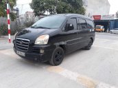 Cần bán gấp Hyundai Grand Starex đời 2006, màu đen, nhập khẩu