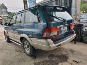 Cần bán lại xe Ssangyong Musso 1997, màu xanh lam, nhập khẩu 