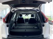 [Siêu ưu đãi] Honda CRV 2021 nâng cấp đáng giá - giảm tiền mặt cực khủng - hàng loạt phụ kiện chính hãng- trả góp 80% xe