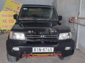 Cần bán xe Hyundai Galloper đời 2003, màu đen, nhập khẩu