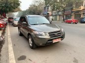 Bán Hyundai Santa Fe 2.2 CRDi sản xuất 2007, màu xám, nhập khẩu nguyên chiếc, số tự động