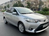 Cần bán gấp Toyota Vios E sản xuất năm 2015, màu bạc, xe tư nhân không dịch vụ