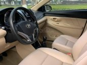 Cần bán gấp Toyota Vios E sản xuất năm 2015, màu bạc, xe tư nhân không dịch vụ