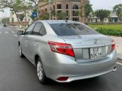 Cần bán gấp Toyota Vios E sản xuất năm 2015, màu bạc, xe tư nhân không dịch vụ