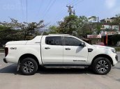 Xe Ford Ranger 2018, màu trắng, xe nhập