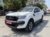 Xe Ford Ranger 2018, màu trắng, xe nhập