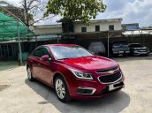 Bán xe Chevrolet Cruze 1.8 LTZ đời 2017, màu đỏ