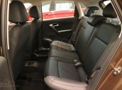 Polo Hatchback màu nâu khuyến mãi lớn khi khách hàng liên hệ Ms Thư - dòng xe dành cho đô thị