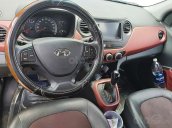 Bán ô tô Hyundai Grand i10 sản xuất năm 2018, màu vàng còn mới, giá tốt