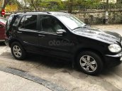 Bán Mercedes ML Class sản xuất 2004, màu đen, nhập khẩu nguyên chiếc còn mới