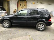 Bán Mercedes ML Class sản xuất 2004, màu đen, nhập khẩu nguyên chiếc còn mới