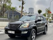 Bán gấp xe sang Lexus GX470 sản xuất 2007 model 2008, xe chỉ mới lăn bánh 110000 km còn như mới, có hỗ trợ vay ngân hàng