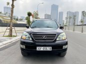 Bán gấp xe sang Lexus GX470 sản xuất 2007 model 2008, xe chỉ mới lăn bánh 110000 km còn như mới, có hỗ trợ vay ngân hàng