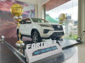 Toyota Fortuner 2021 tự động giảm Khủng - Tặng BHVC xe - Trả góp 85%